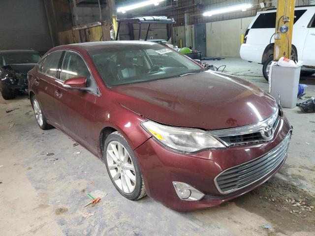 4T1BK1EB6DU031654 - 2013 TOYOTA AVALON BASE BURGUNDY photo 4