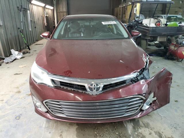 4T1BK1EB6DU031654 - 2013 TOYOTA AVALON BASE BURGUNDY photo 5