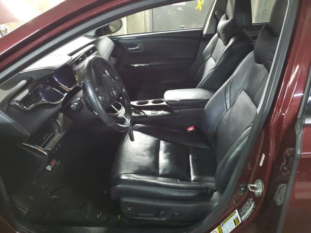 4T1BK1EB6DU031654 - 2013 TOYOTA AVALON BASE 勃艮第红 照片 7