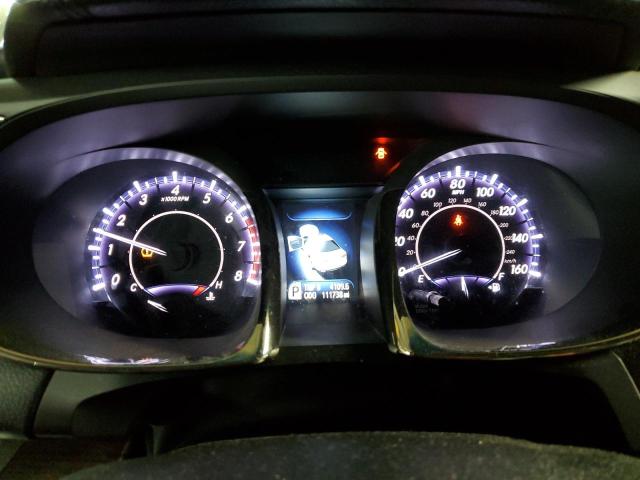 4T1BK1EB6DU031654 - 2013 TOYOTA AVALON BASE 勃艮第红 照片 9