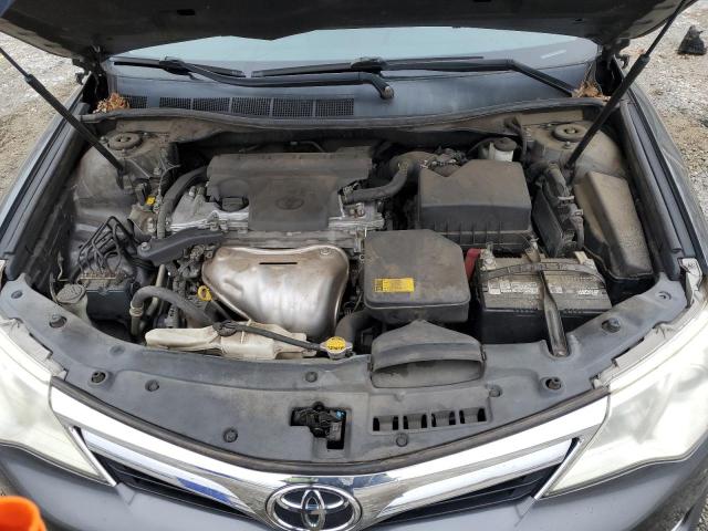 4T1BF1FK9CU069090 - 2012 TOYOTA CAMRY BASE GRAY photo 11