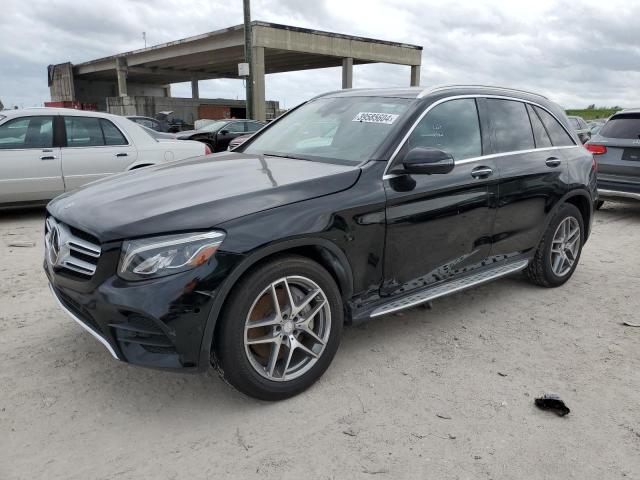 WDC0G4KB9JV061282 - 2018 MERCEDES-BENZ GLC 300 4MATIC BLACK photo 1