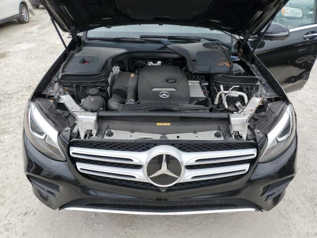 WDC0G4KB9JV061282 - 2018 MERCEDES-BENZ GLC 300 4MATIC BLACK photo 12