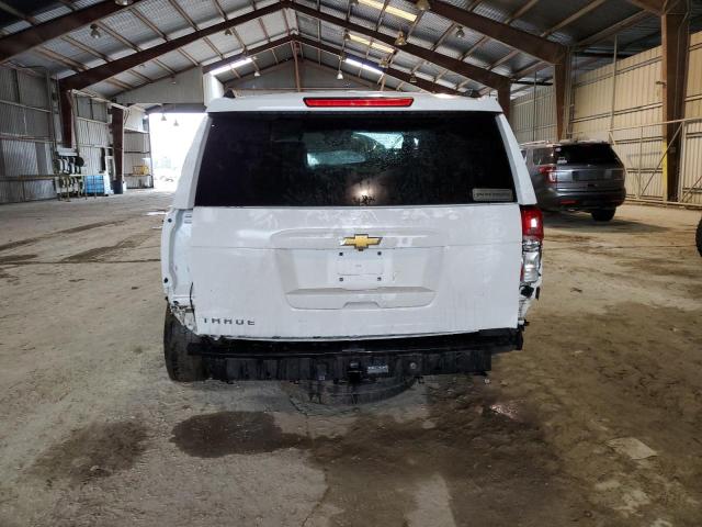 1GNSKBKC6KR274010 - 2019 CHEVROLET TAHOE K1500 LT WHITE photo 6