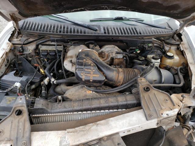 5LMFU28R74LJ09761 - 2004 LINCOLN NAVIGATOR 白色 照片 12