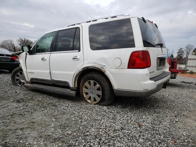 5LMFU28R74LJ09761 - 2004 LINCOLN NAVIGATOR 白色 照片 2