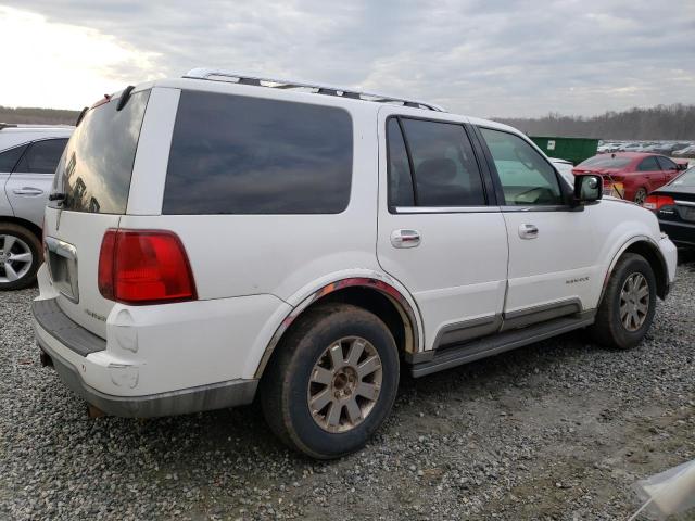 5LMFU28R74LJ09761 - 2004 LINCOLN NAVIGATOR 白色 照片 3