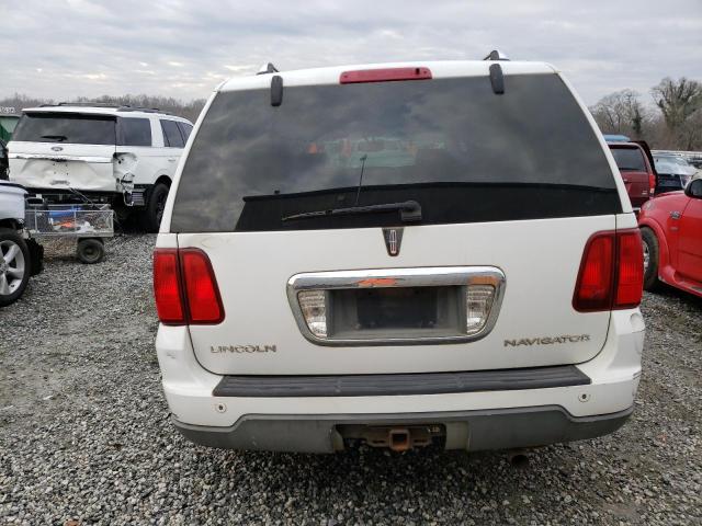 5LMFU28R74LJ09761 - 2004 LINCOLN NAVIGATOR 白色 照片 6