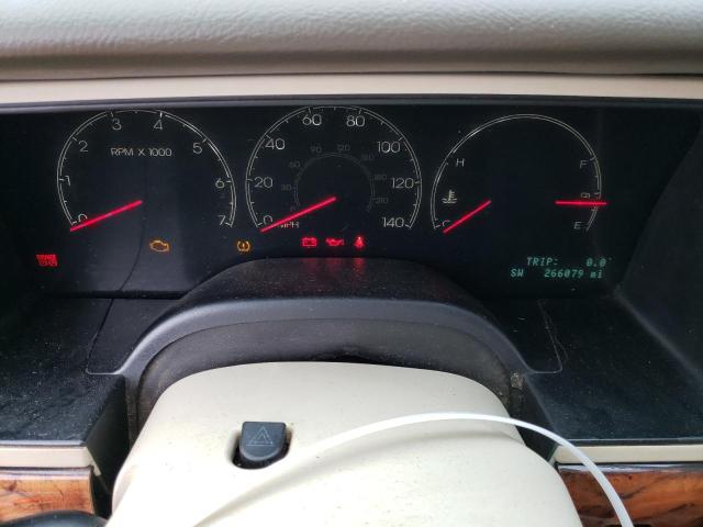 5LMFU28R74LJ09761 - 2004 LINCOLN NAVIGATOR 白色 照片 9