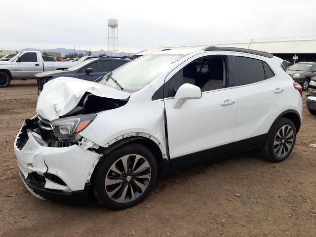 KL4CJASB2MB320603 - 2021 BUICK ENCORE PREFERRED WHITE photo 1