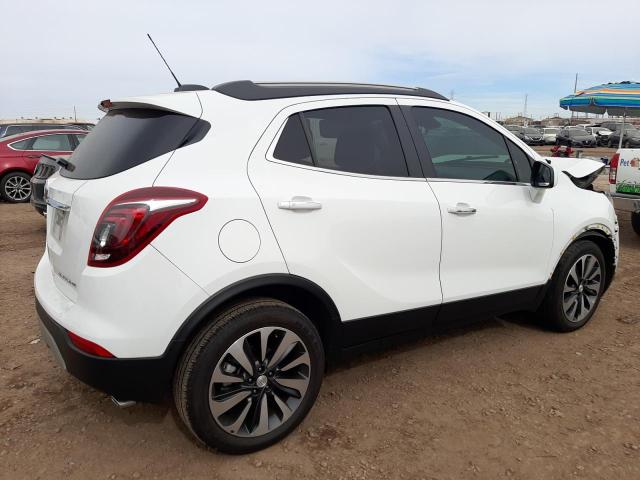 KL4CJASB2MB320603 - 2021 BUICK ENCORE PREFERRED Weiß Foto 3