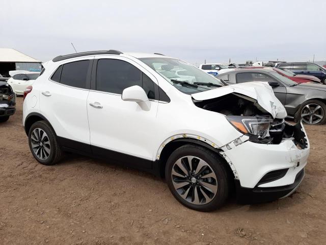 KL4CJASB2MB320603 - 2021 BUICK ENCORE PREFERRED WHITE photo 4