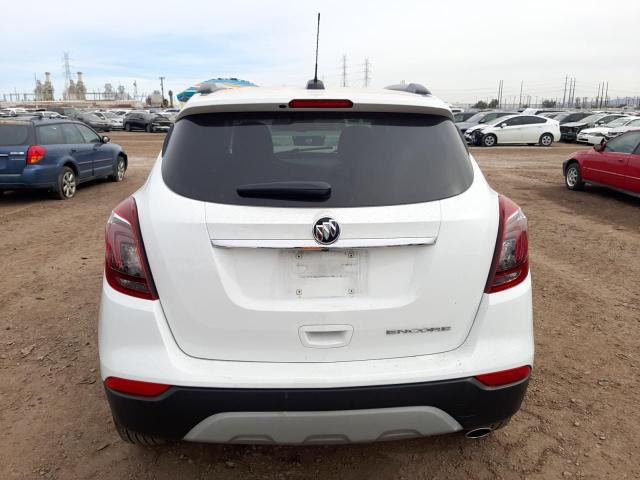 KL4CJASB2MB320603 - 2021 BUICK ENCORE PREFERRED WHITE photo 6