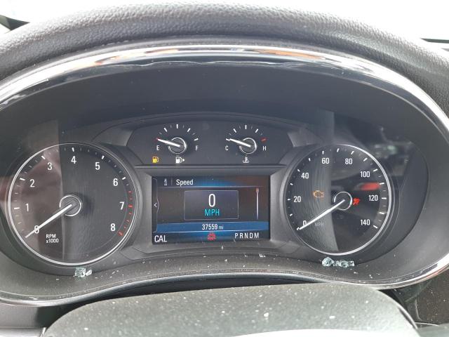 KL4CJASB2MB320603 - 2021 BUICK ENCORE PREFERRED Weiß Foto 9