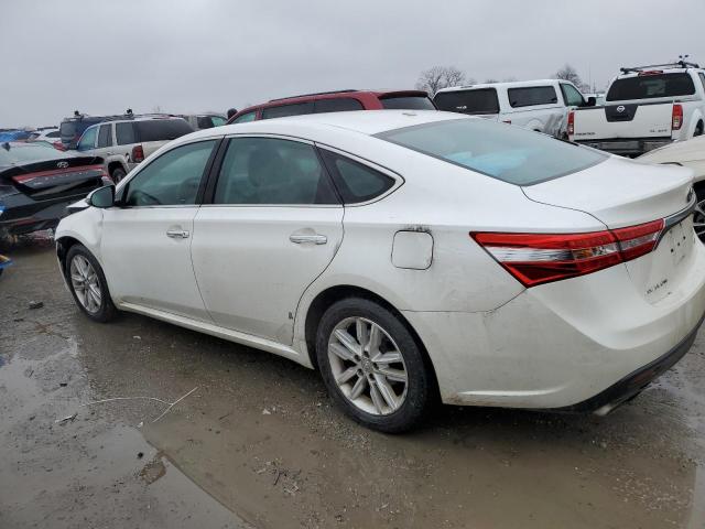 4T1BK1EB7FU172154 - 2015 TOYOTA AVALON XLE WHITE photo 2