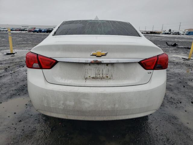 2G11Y5SL1E9308768 - 2014 CHEVROLET IMPALA LS WHITE photo 6