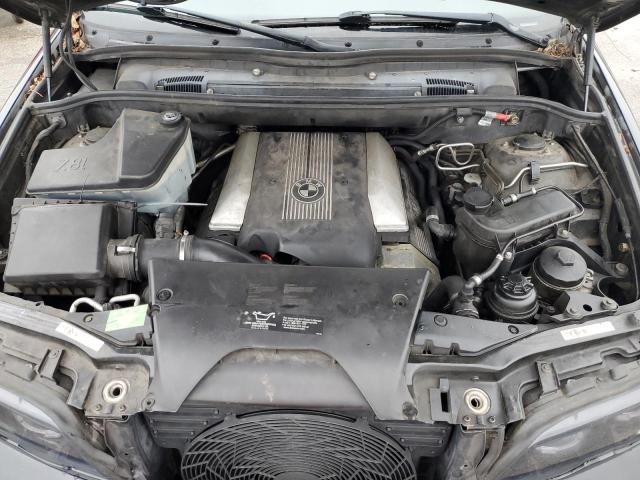 5UXFB33513LH48905 - 2003 BMW X5 4.4I BLACK photo 11