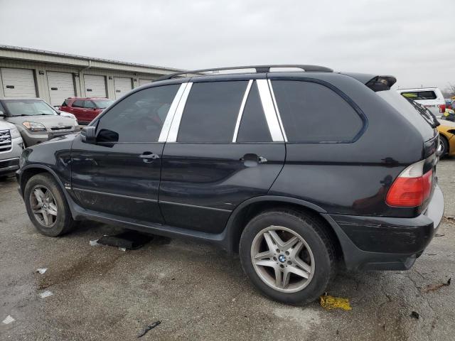 5UXFB33513LH48905 - 2003 BMW X5 4.4I BLACK photo 2