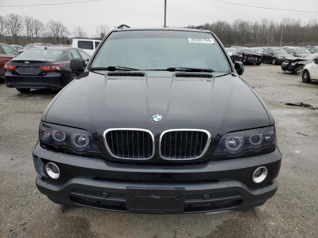 5UXFB33513LH48905 - 2003 BMW X5 4.4I BLACK photo 5