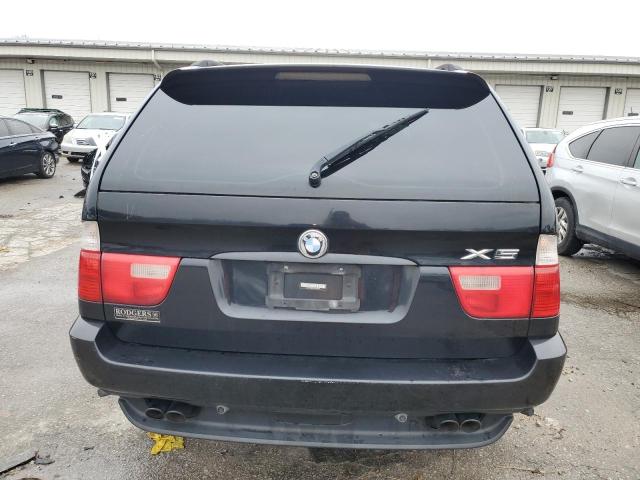 5UXFB33513LH48905 - 2003 BMW X5 4.4I BLACK photo 6