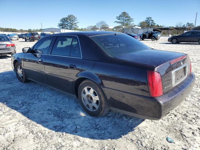 1G6KD54Y13U170345 - 2003 CADILLAC DEVILLE PURPLE photo 2