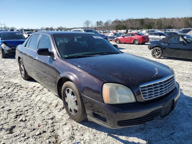 1G6KD54Y13U170345 - 2003 CADILLAC DEVILLE PURPLE photo 4