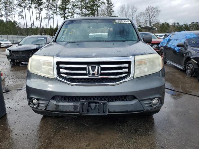 5FNYF3H69CB025173 - 2012 HONDA PILOT EXL SILVER photo 5