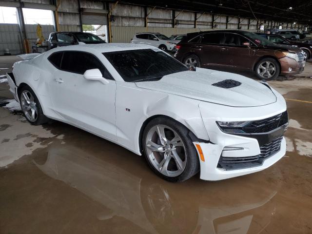 1G1FH1R77K0153575 - 2019 CHEVROLET CAMARO SS WHITE photo 4