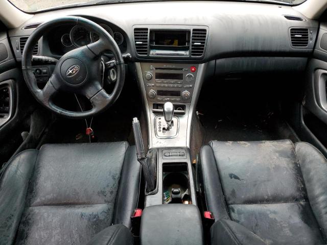 4S3BL626857213989 - 2005 SUBARU LEGACY 2.5I LIMITED SILVER photo 8