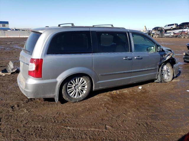 2C4RC1CG3FR578802 - 2015 CHRYSLER TOWN & COU TOURING L SILVER photo 3