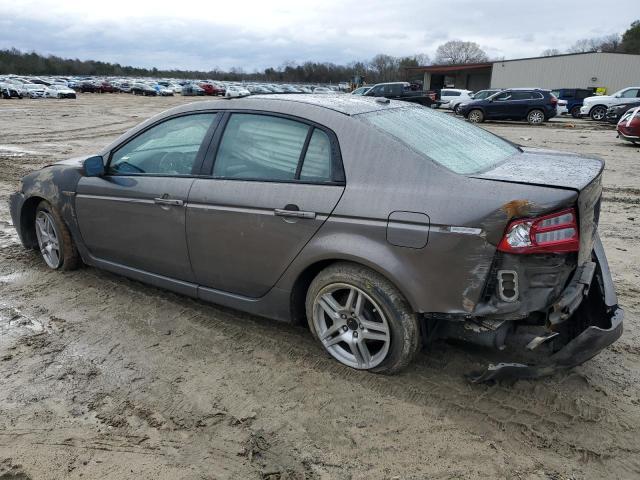 19UUA66238A051364 - 2008 ACURA TL GRAY photo 2