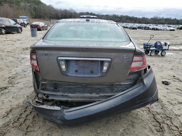 19UUA66238A051364 - 2008 ACURA TL GRAY photo 6