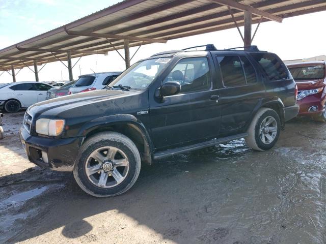 JN8DR09X94W803601 - 2004 NISSAN PATHFINDER LE 黑色 照片 1