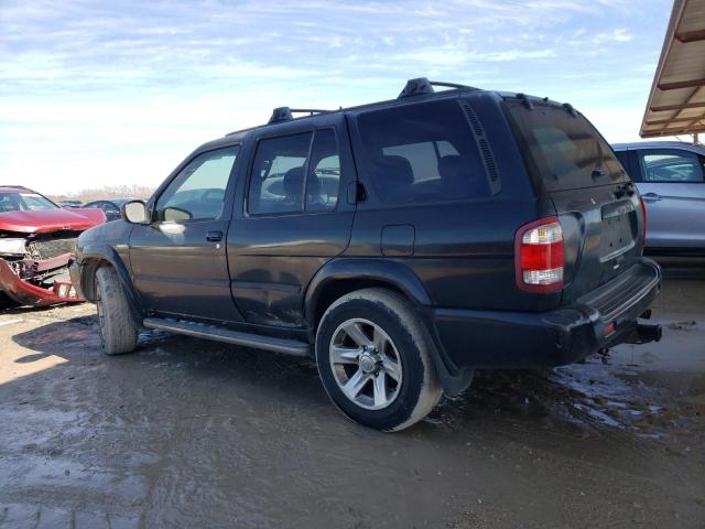 JN8DR09X94W803601 - 2004 NISSAN PATHFINDER LE 黑色 照片 2