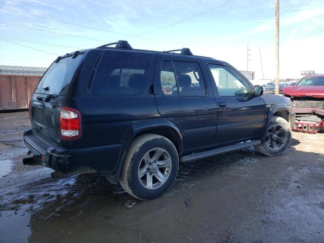 JN8DR09X94W803601 - 2004 NISSAN PATHFINDER LE 黑色 照片 3