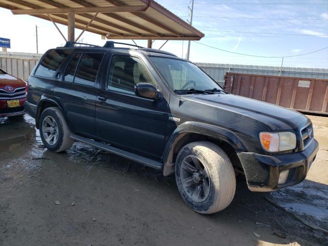 JN8DR09X94W803601 - 2004 NISSAN PATHFINDER LE 黑色 照片 4