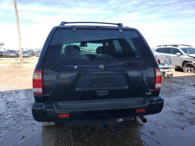 JN8DR09X94W803601 - 2004 NISSAN PATHFINDER LE 黑色 照片 6