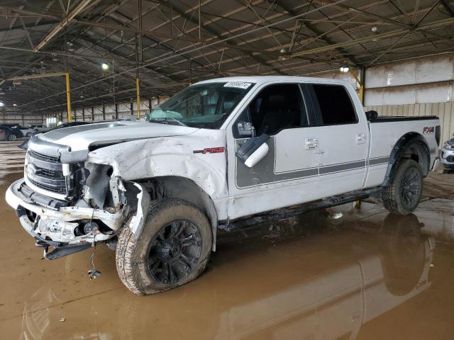 1FTFW1EF5DFC83669 - 2013 FORD F150 SUPERCREW WHITE photo 1