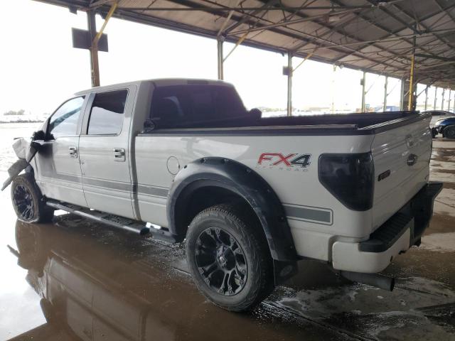 1FTFW1EF5DFC83669 - 2013 FORD F150 SUPERCREW WHITE photo 2