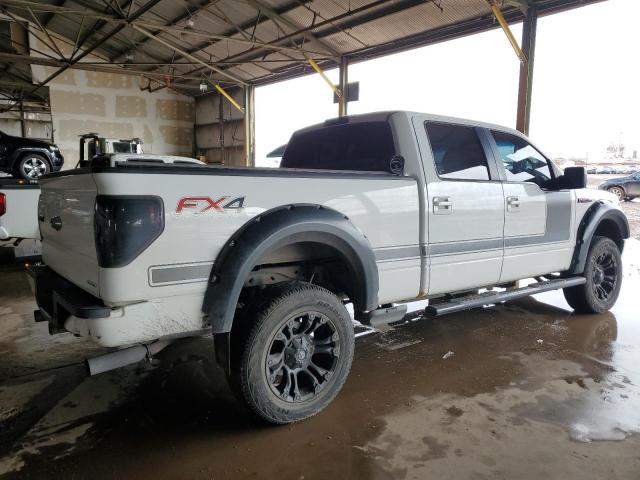 1FTFW1EF5DFC83669 - 2013 FORD F150 SUPERCREW WHITE photo 3