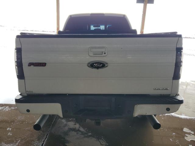 1FTFW1EF5DFC83669 - 2013 FORD F150 SUPERCREW WHITE photo 6