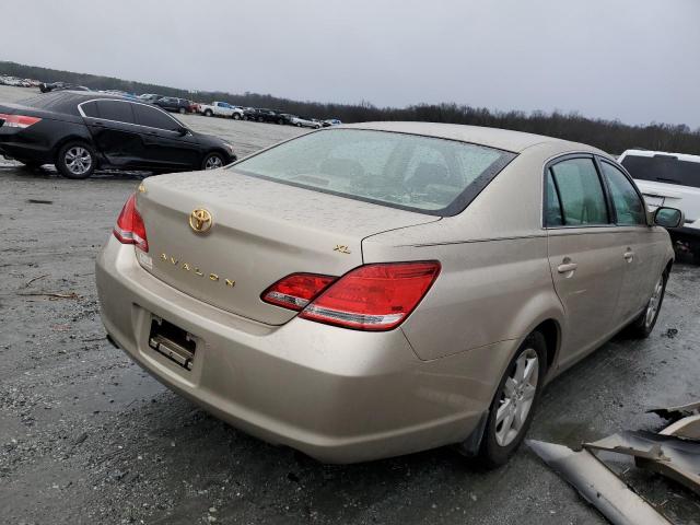 4T1BK36B07U189177 - 2007 TOYOTA AVALON XL TAN photo 3