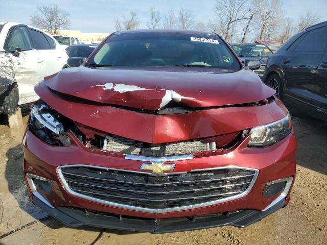 1G1ZB5ST6GF256407 - 2016 CHEVROLET MALIBU LS BURGUNDY photo 5