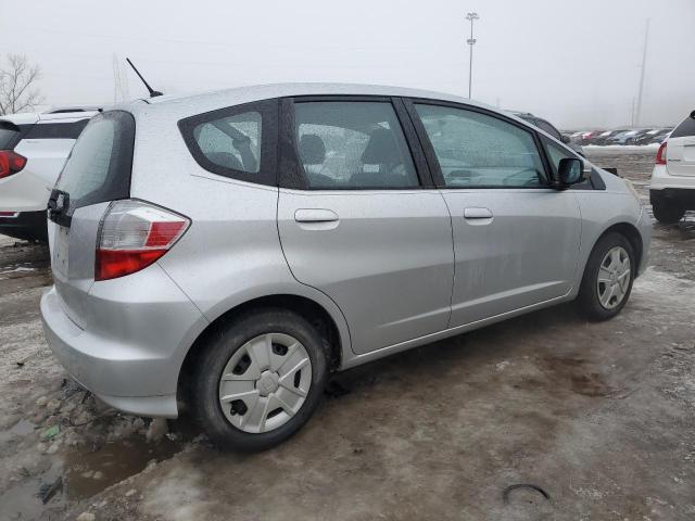 JHMGE8H31DC036571 - 2013 HONDA FIT SILVER photo 3