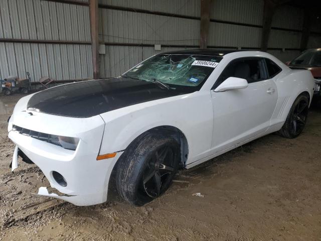 2G1FB1EV6A9227028 - 2010 CHEVROLET CAMARO LT WHITE photo 1