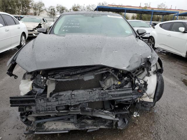 3FA6P0H74GR356653 - 2016 FORD FUSION SE SILVER photo 5