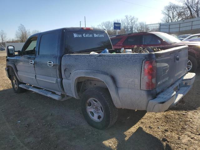 2GCEK13T751214166 - 2005 CHEVROLET SILVERADO2 K1500 BLUE photo 2