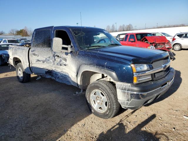 2GCEK13T751214166 - 2005 CHEVROLET SILVERADO2 K1500 BLUE photo 4