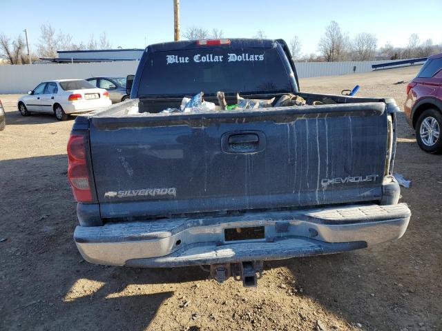 2GCEK13T751214166 - 2005 CHEVROLET SILVERADO2 K1500 BLUE photo 6