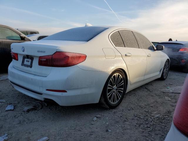 WBAJE7C57JWC57757 - 2018 BMW 540 XI WHITE photo 3